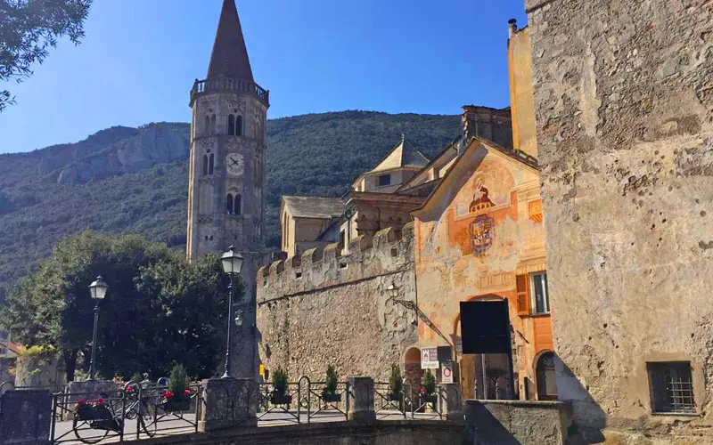 Finalborgo, borgo medievale di Finale Ligure