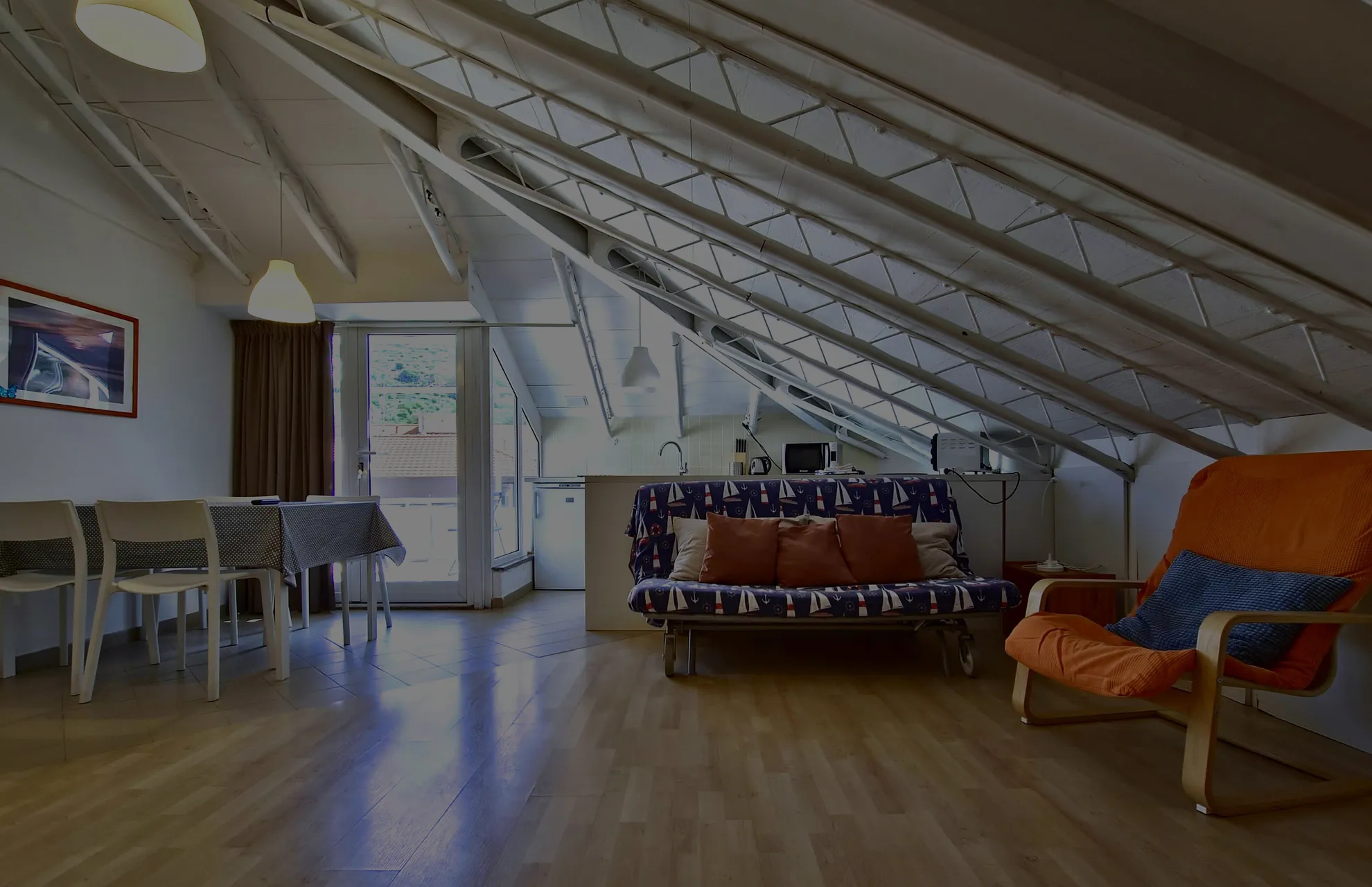 Bilocale Mansarda Residence Glicni Finale Ligure